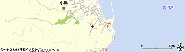 三重県鳥羽市小浜町177周辺の地図