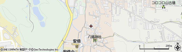 奈良県桜井市生田90周辺の地図