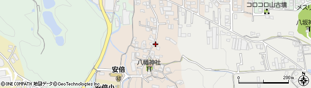 奈良県桜井市生田61周辺の地図