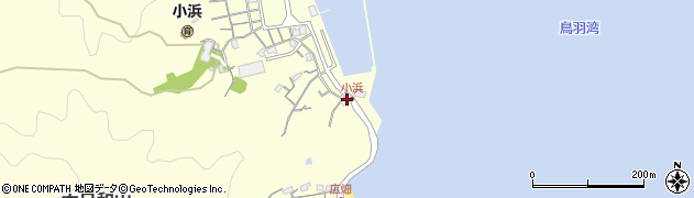 三重県鳥羽市小浜町139周辺の地図