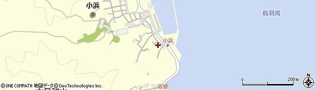 三重県鳥羽市小浜町135周辺の地図