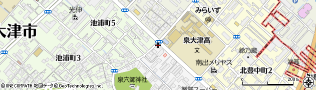 松岡事務所周辺の地図