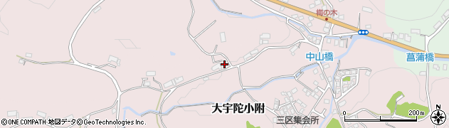奈良県宇陀市大宇陀小附1516周辺の地図