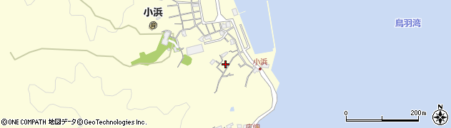 三重県鳥羽市小浜町158周辺の地図