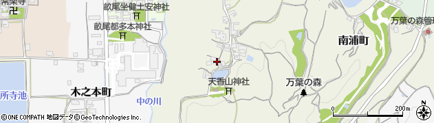 奈良県橿原市南浦町581周辺の地図