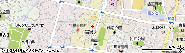 天理教宇治山田分教会周辺の地図