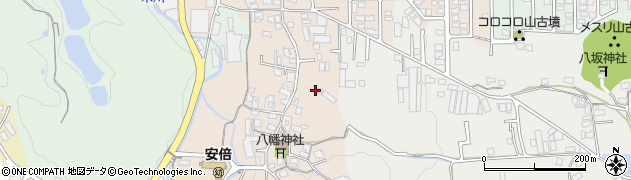 奈良県桜井市生田60周辺の地図