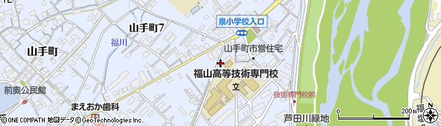 太洋電機産業株式会社　本社山手寮周辺の地図
