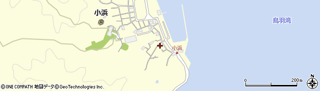 三重県鳥羽市小浜町151周辺の地図