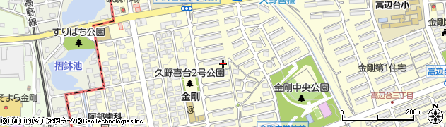渡利辺祥楽舎周辺の地図