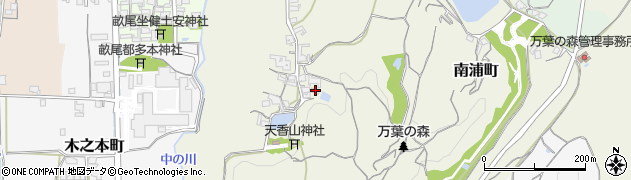 奈良県橿原市南浦町592周辺の地図