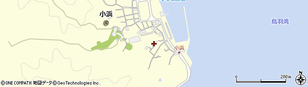 三重県鳥羽市小浜町167周辺の地図