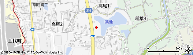 ローソン堺高尾１丁店周辺の地図