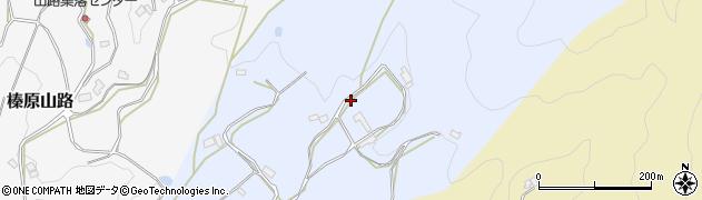 奈良県宇陀市榛原大貝674周辺の地図