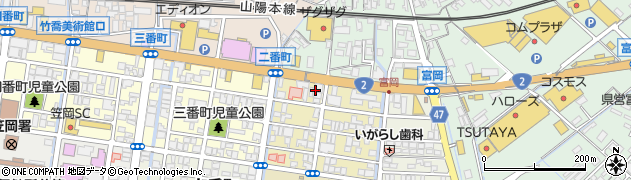 株式会社櫛田農機商会　住設部周辺の地図