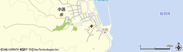 三重県鳥羽市小浜町168周辺の地図