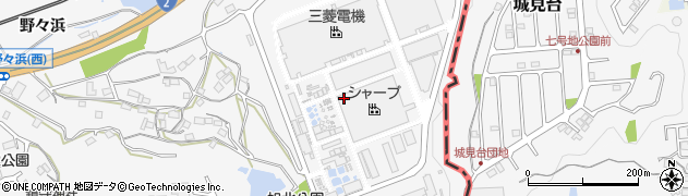広島県福山市大門町（旭）周辺の地図