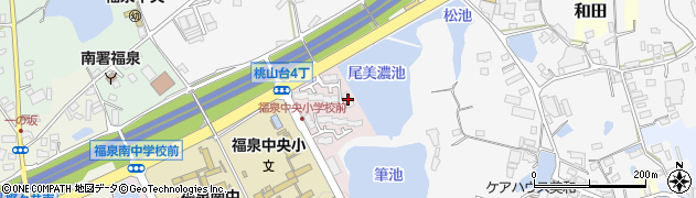 桃山台Ｂ団地　２１－５周辺の地図