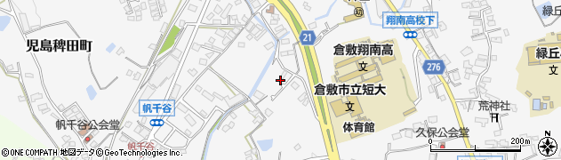 岡山県倉敷市児島稗田町777周辺の地図