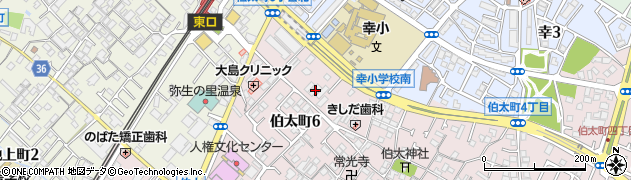 株式会社藤井植物園周辺の地図