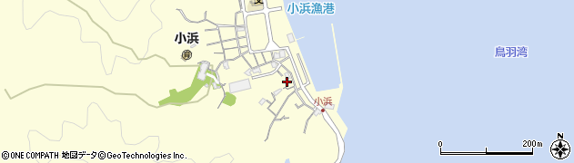 三重県鳥羽市小浜町125周辺の地図