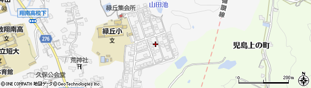 岡山県倉敷市児島稗田町1015周辺の地図