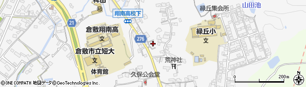 岡山県倉敷市児島稗田町138周辺の地図