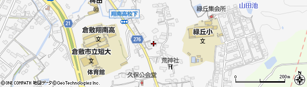 岡山県倉敷市児島稗田町819周辺の地図