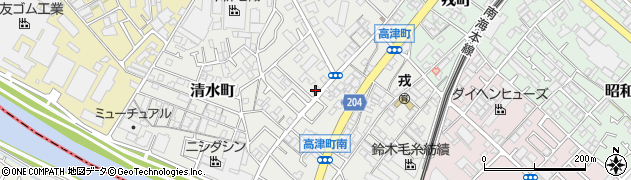 千百松株式会社周辺の地図