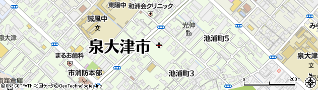 第二寺田マンション周辺の地図