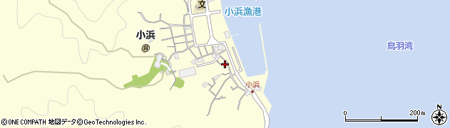 三重県鳥羽市小浜町122周辺の地図