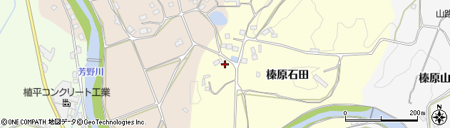 奈良県宇陀市榛原石田594周辺の地図