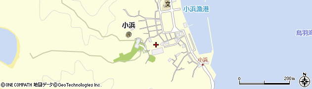 三重県鳥羽市小浜町92周辺の地図