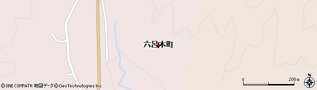 三重県松阪市六呂木町周辺の地図