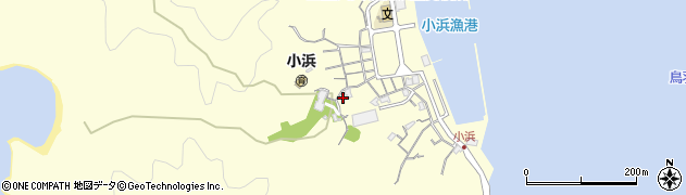 三重県鳥羽市小浜町88周辺の地図