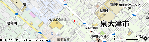 阪奈ロックサービス周辺の地図