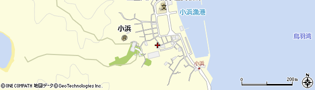 三重県鳥羽市小浜町107周辺の地図