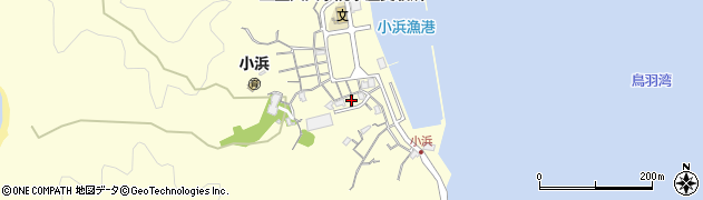 三重県鳥羽市小浜町114周辺の地図