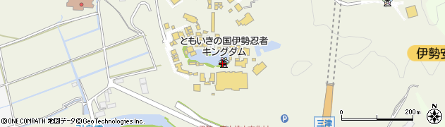 ともいきの国伊勢忍者キングダム周辺の地図