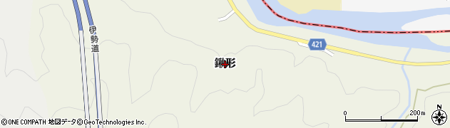 三重県多気町（多気郡）鍬形周辺の地図