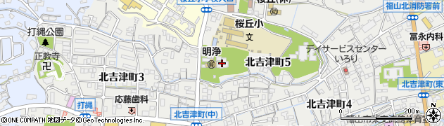 實相寺周辺の地図