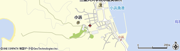 三重県鳥羽市小浜町89周辺の地図