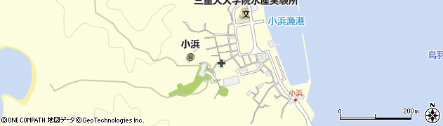 三重県鳥羽市小浜町90周辺の地図