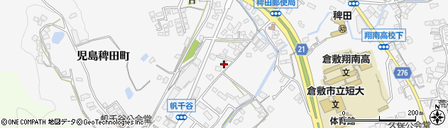 岡山県倉敷市児島稗田町1903周辺の地図