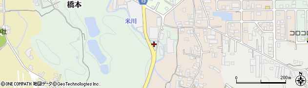 奈良県桜井市橋本469周辺の地図