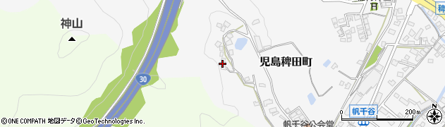 岡山県倉敷市児島稗田町4138周辺の地図