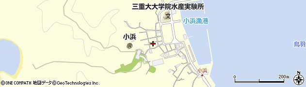 三重県鳥羽市小浜町72周辺の地図