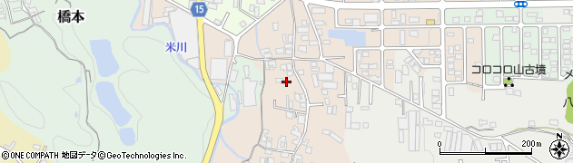 奈良県桜井市生田47周辺の地図
