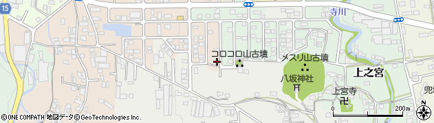 奈良県桜井市阿部1194周辺の地図