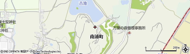 奈良県橿原市南浦町386周辺の地図